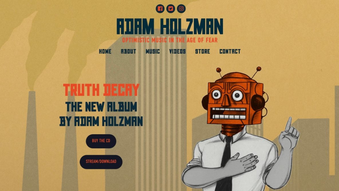 Adamholzman portfolio