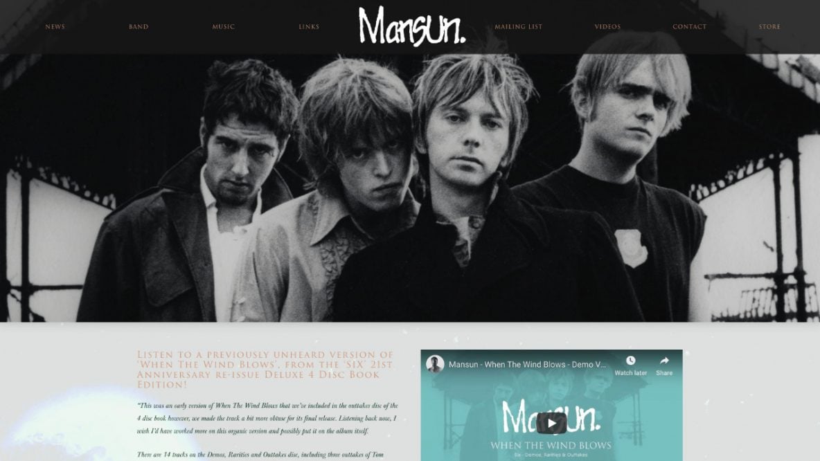 Mansun portfolio