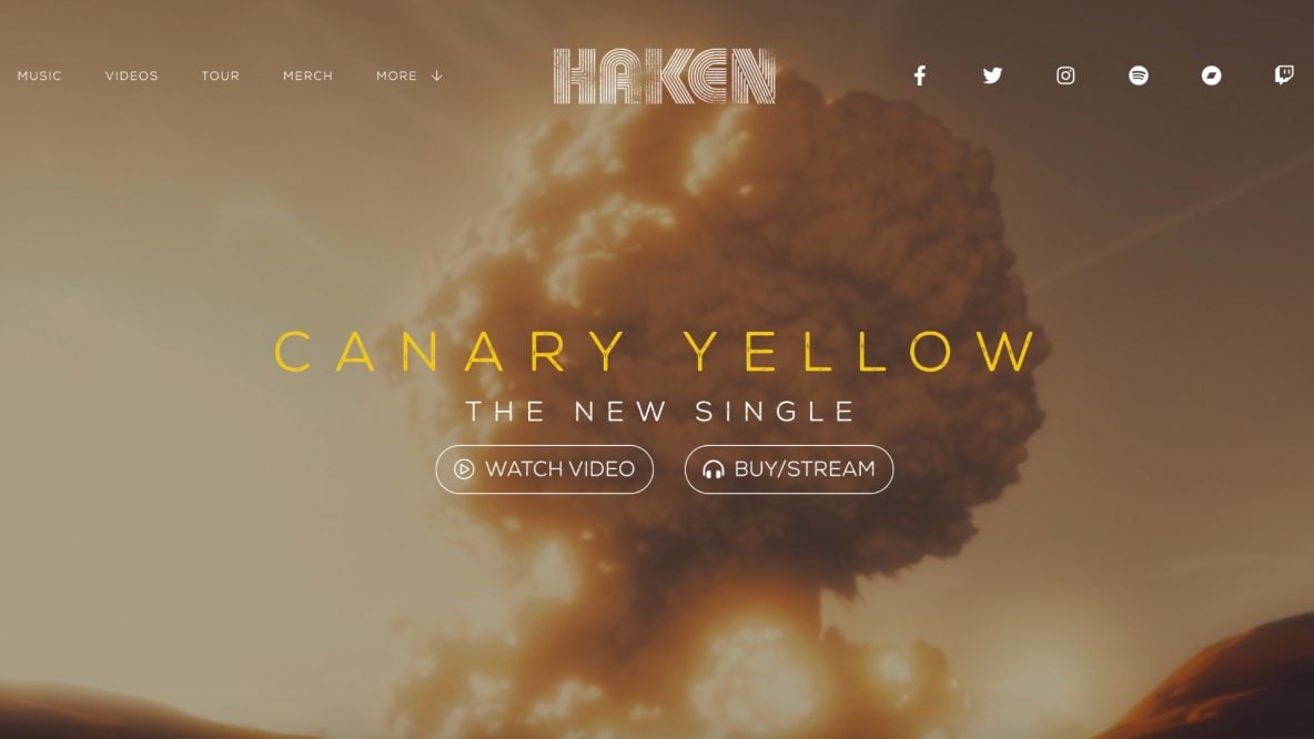 Haken portfolio