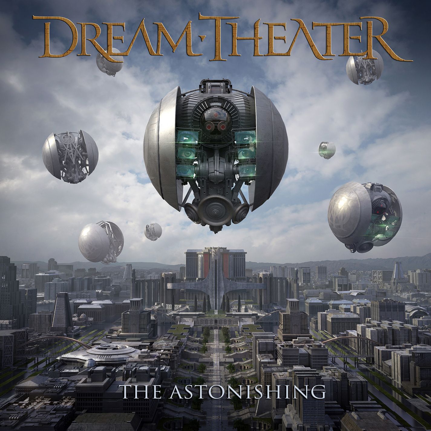 ドリームシアター DREAM THEATER / THE ASTONISHING The Astonishing | Dream Theater