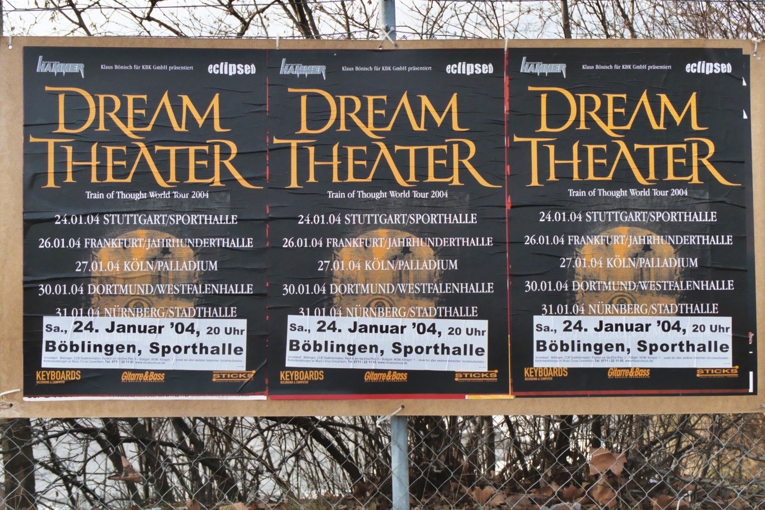 ドリームシアター　パーカー　L　Train of Thought tour 04 Train of Thought Tour 2004 | Dream Theater