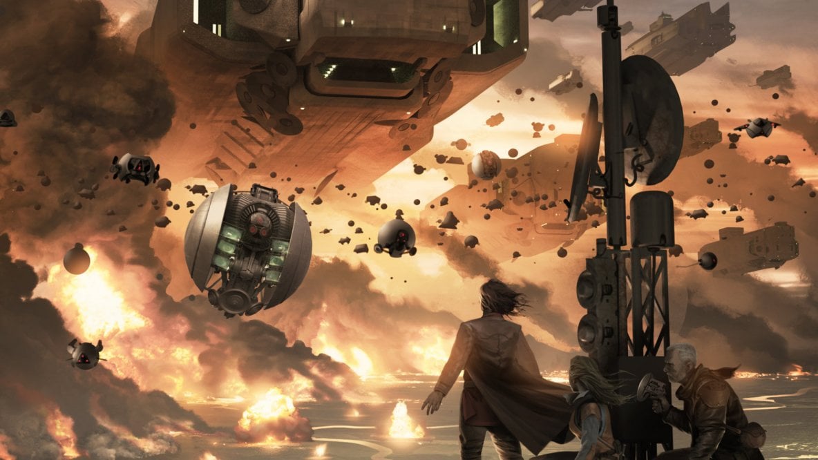 Astonishing novel background