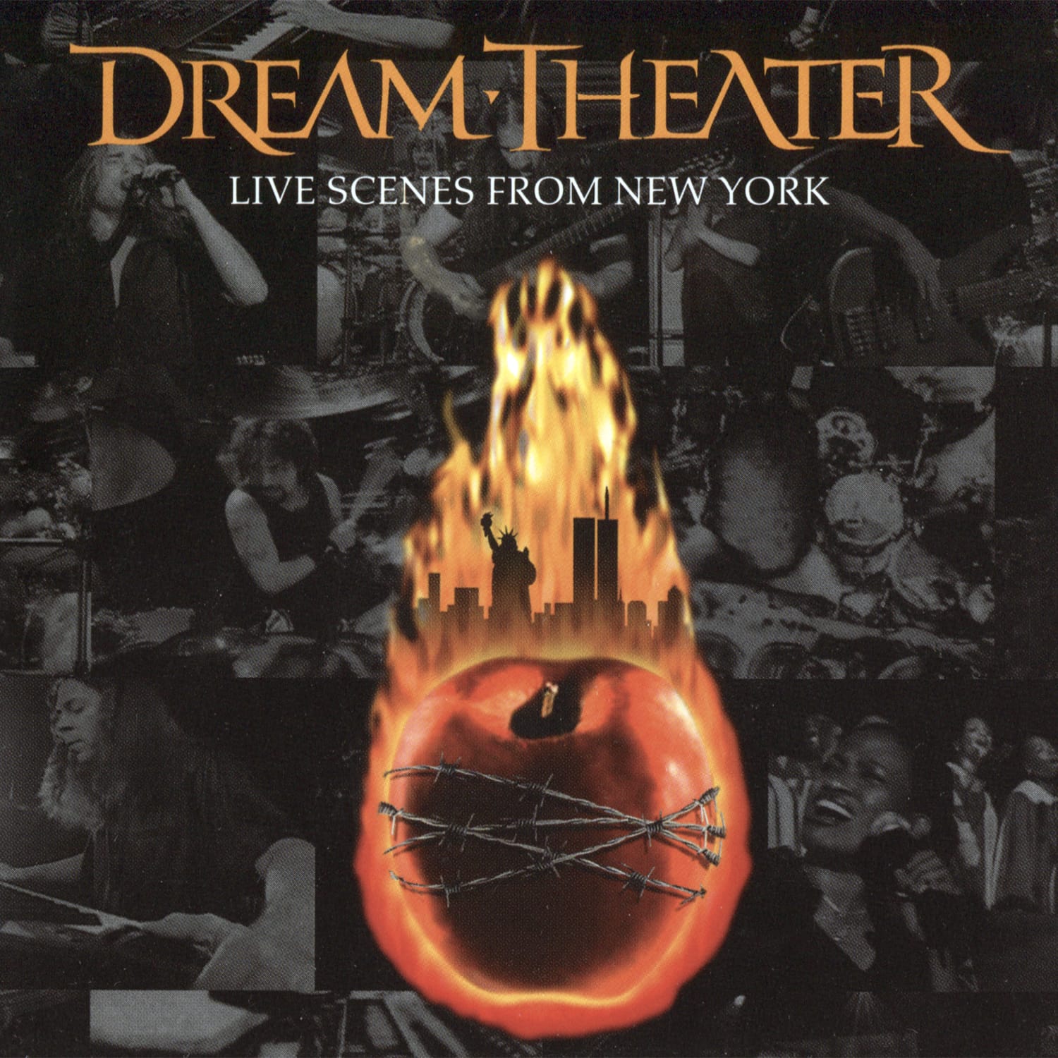 貴重・極美品 3CD ドリーム・シアター Live Scenes From NY Live Scenes from New York | Dream Theater