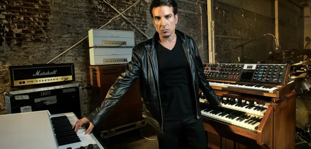 Derek Sherinian Featured