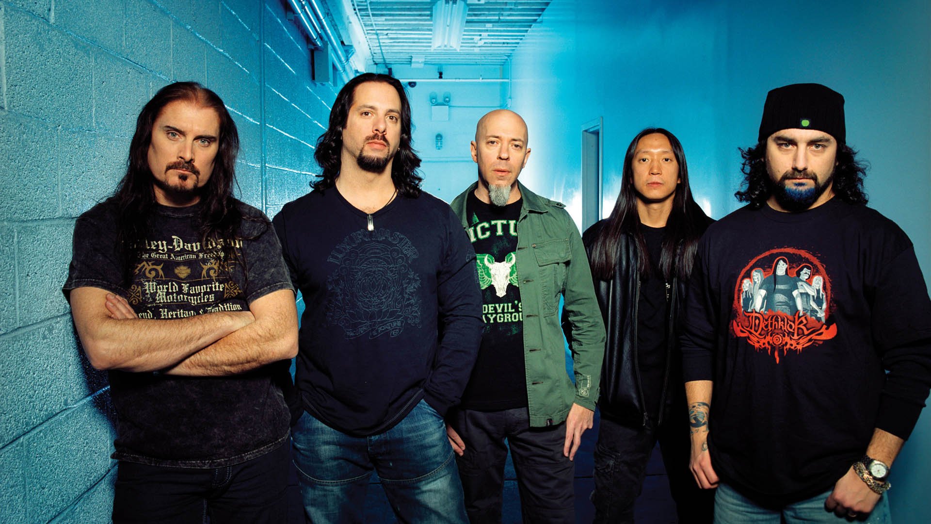Dream Theater2 Octavarium Press
