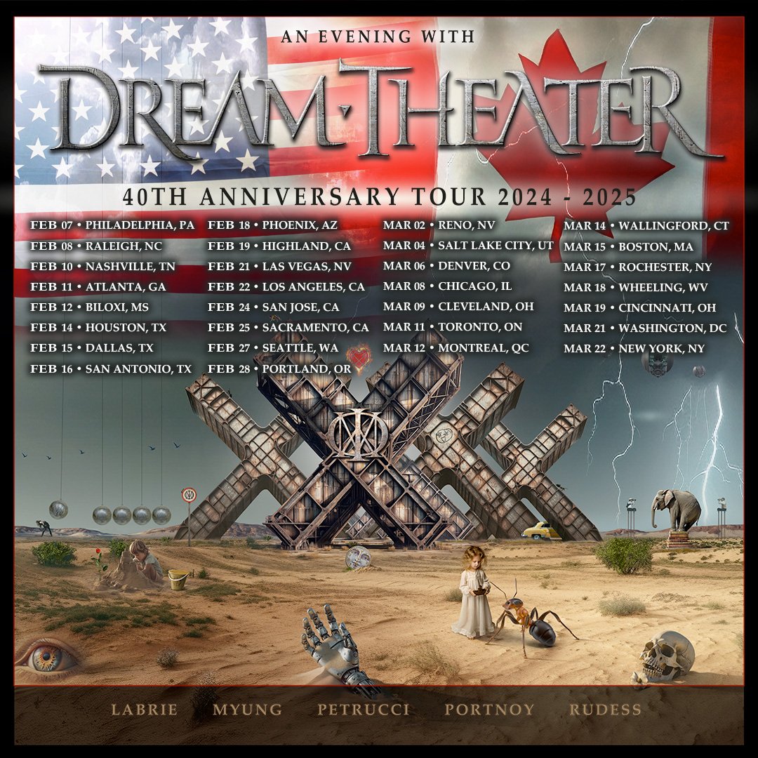 洋楽 DREAM THEATER 40th Anniversary Tour VIP Dream Theater VIP! Awesome show : r/Dreamtheater