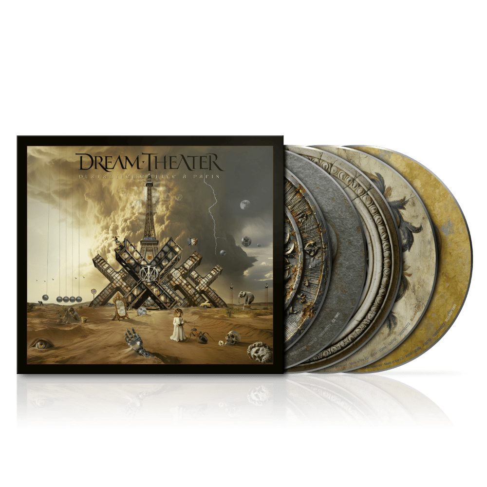 Parasomnia (Deluxe Box Set) | Dream Theater