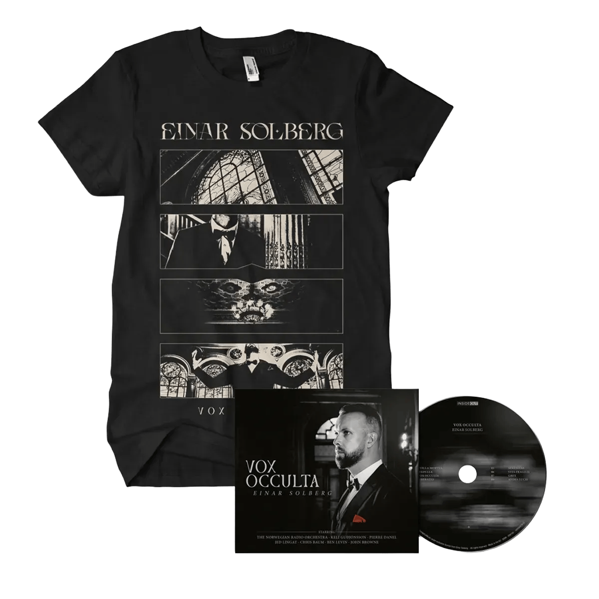 Vox tshirt cd