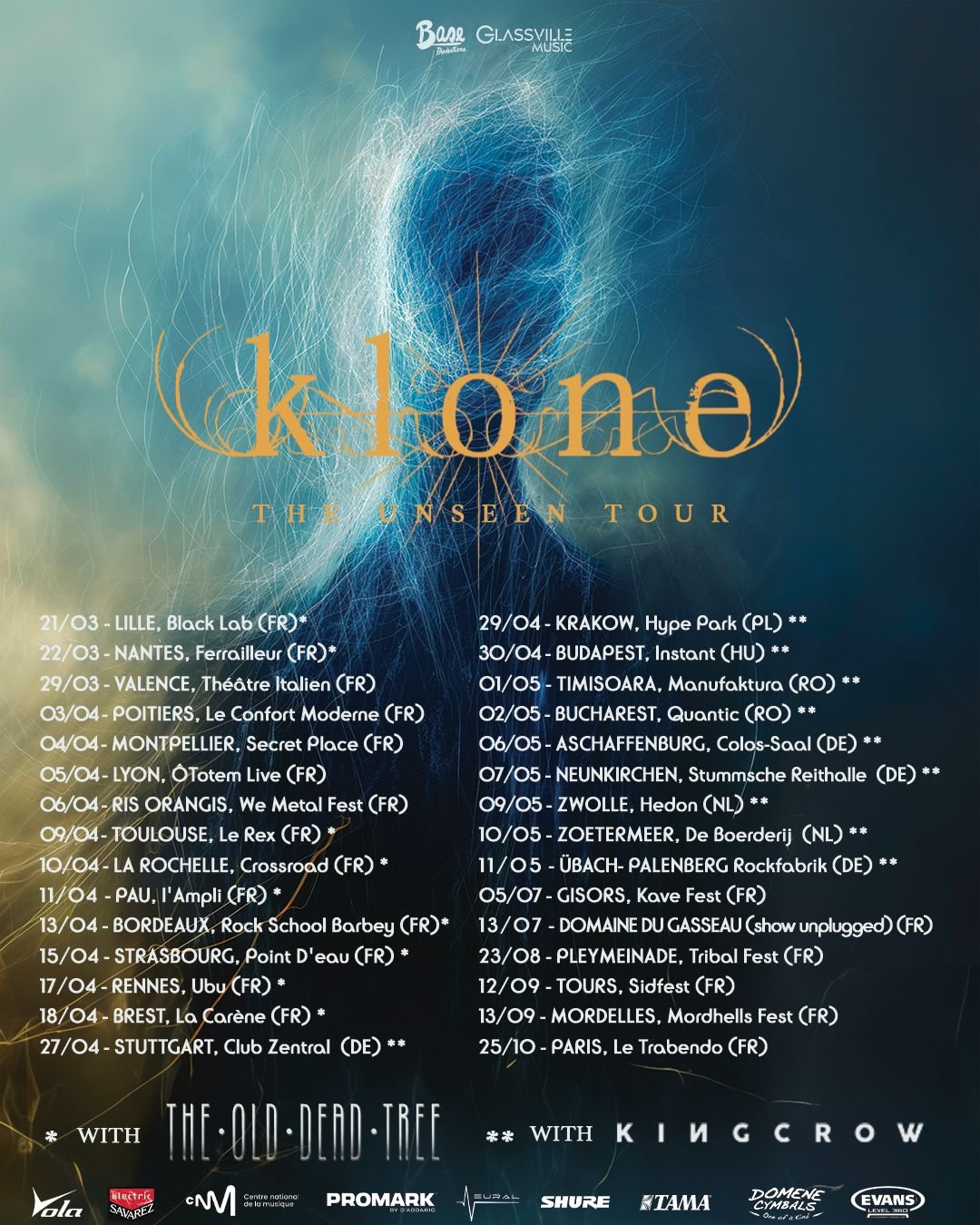 Klone tour