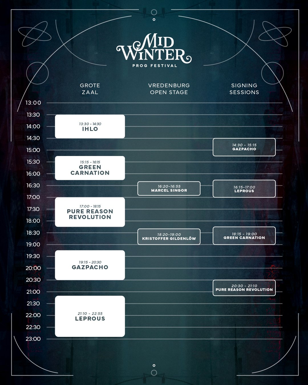 MidWinter progfest 2026 Tijdschema instagram post 1080x1350 v3