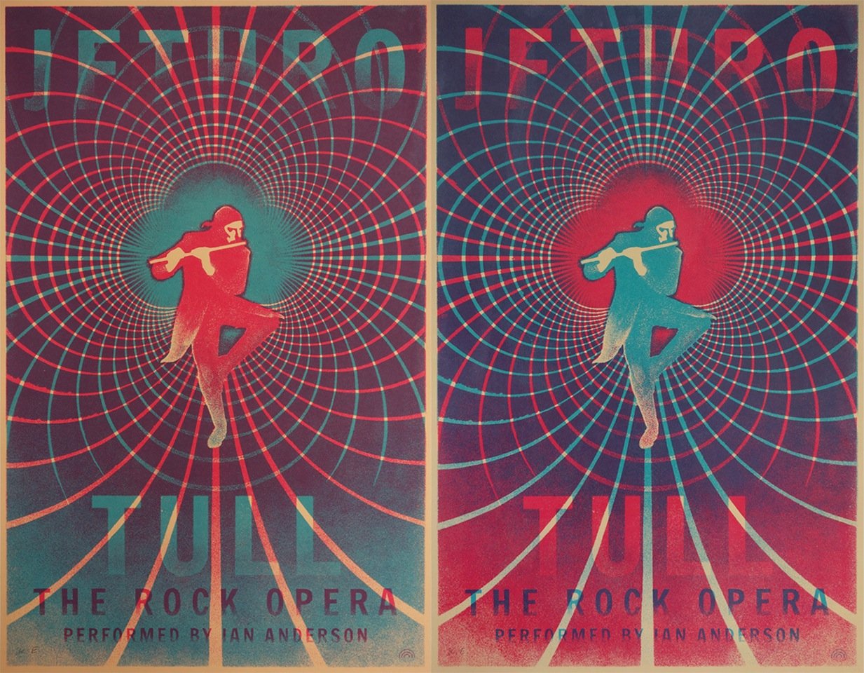 Signed 'The Rock Opera' tour posters now available - Jethro Tull