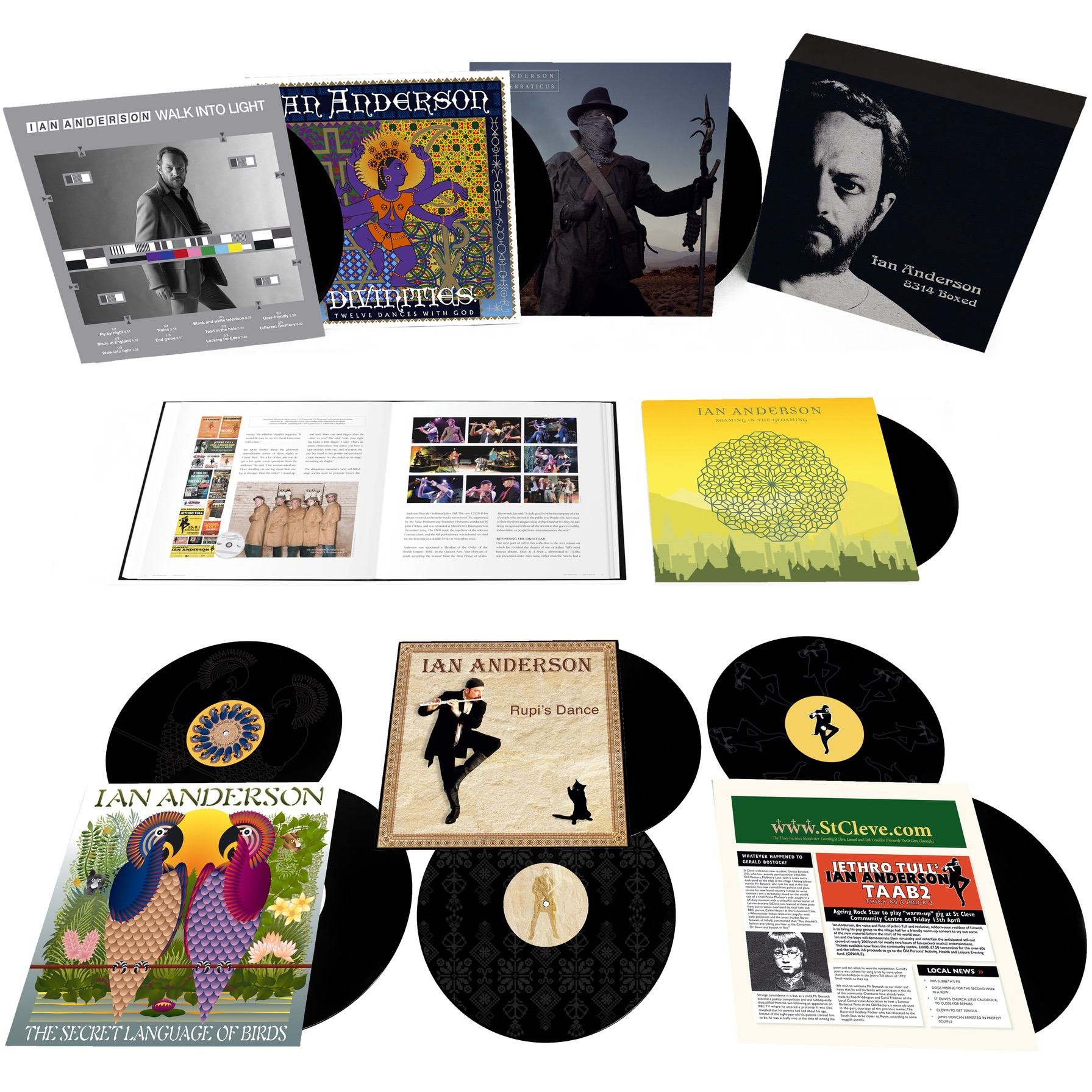 Ian Anderson - 8314 Boxed - Now Available To Pre-order! - Jethro Tull