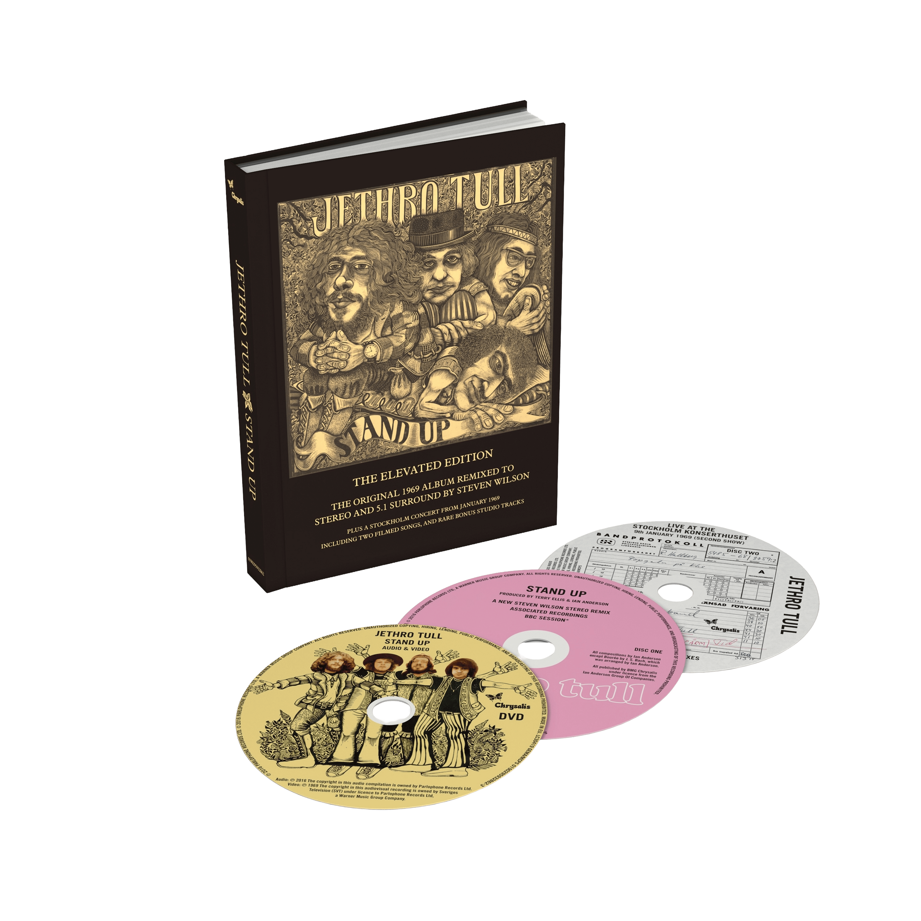 The Minstrel In The Gallery (CD) - Jethro Tull