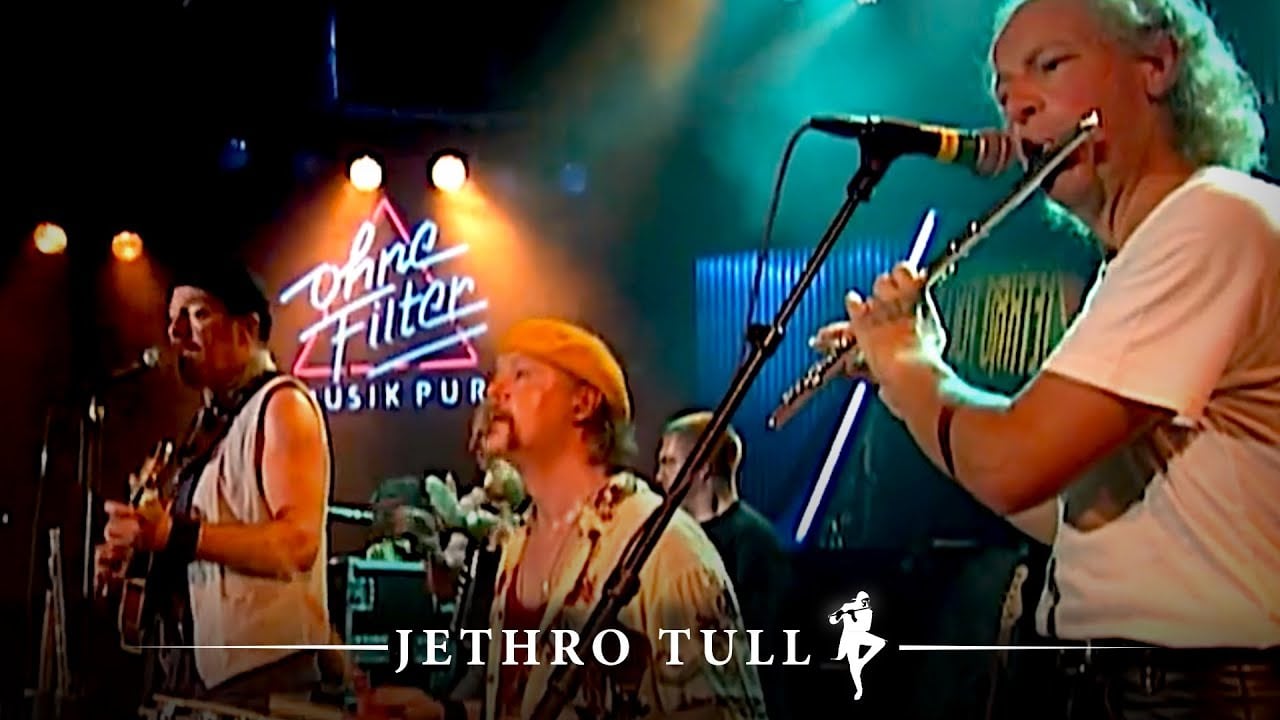 Jethro Tull - Fat Man (Ohne Filter Extra, 10th Sept, 1999