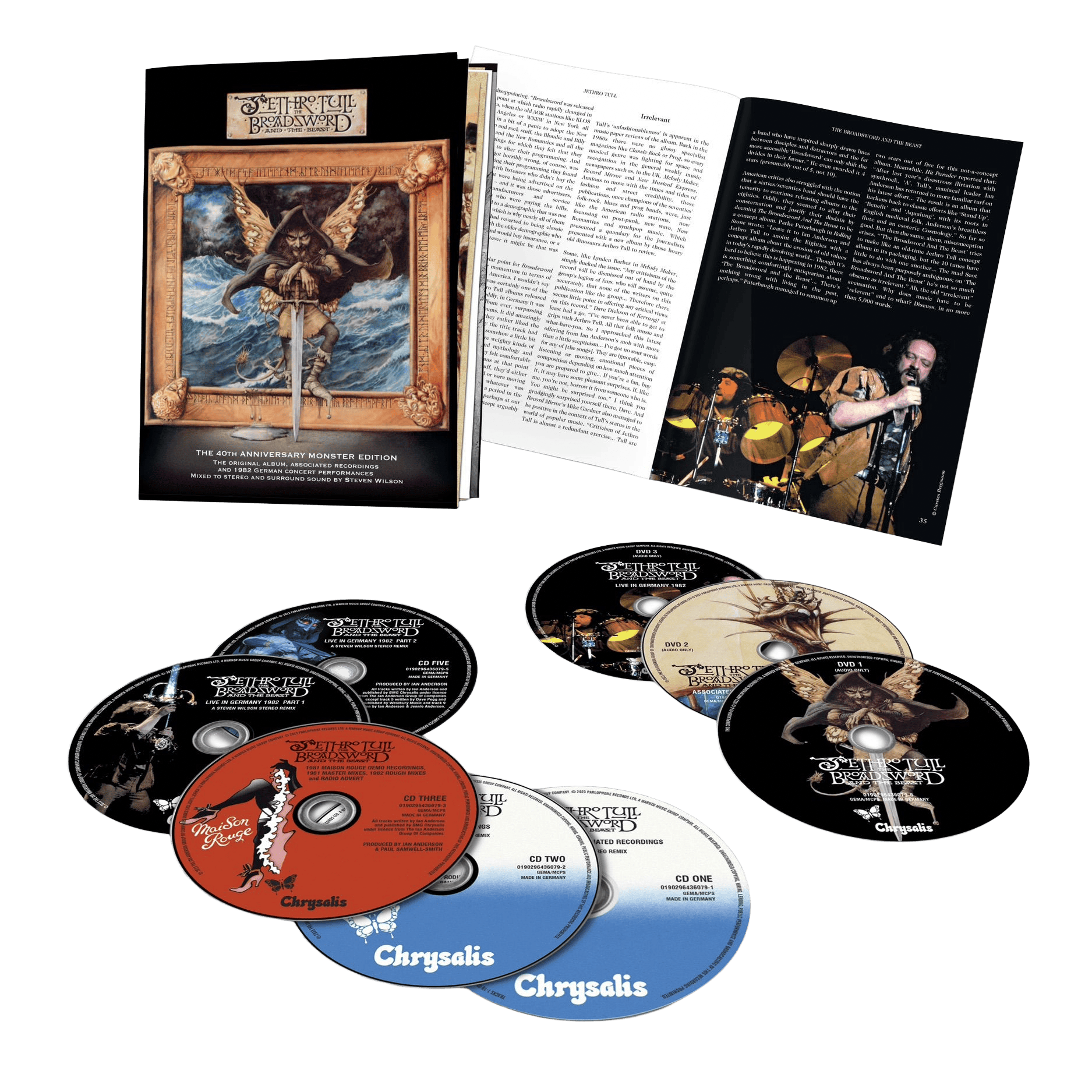 Jethro Tull CD まとめ Jethro Tull to release expanded five-CD edition of 'Living in the