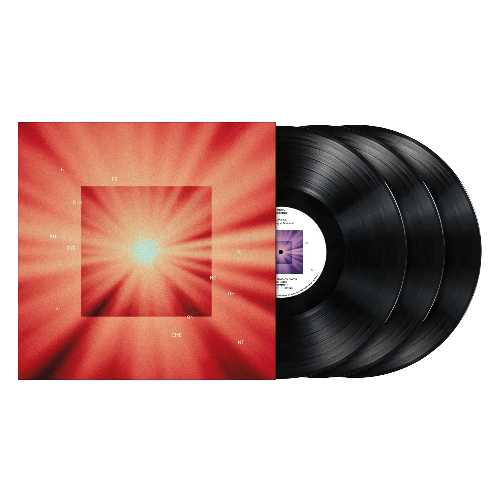 Atonementlive blackvinyl