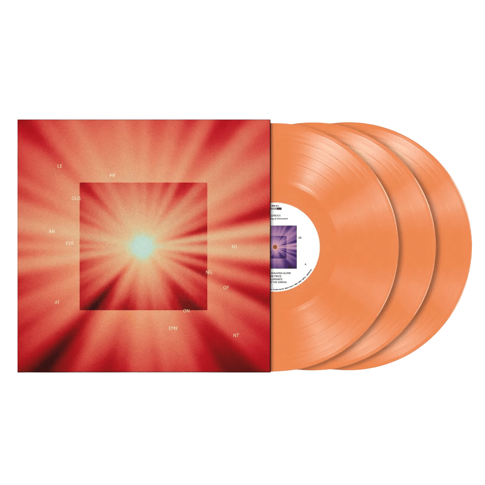 Atonementlive orangevinyl