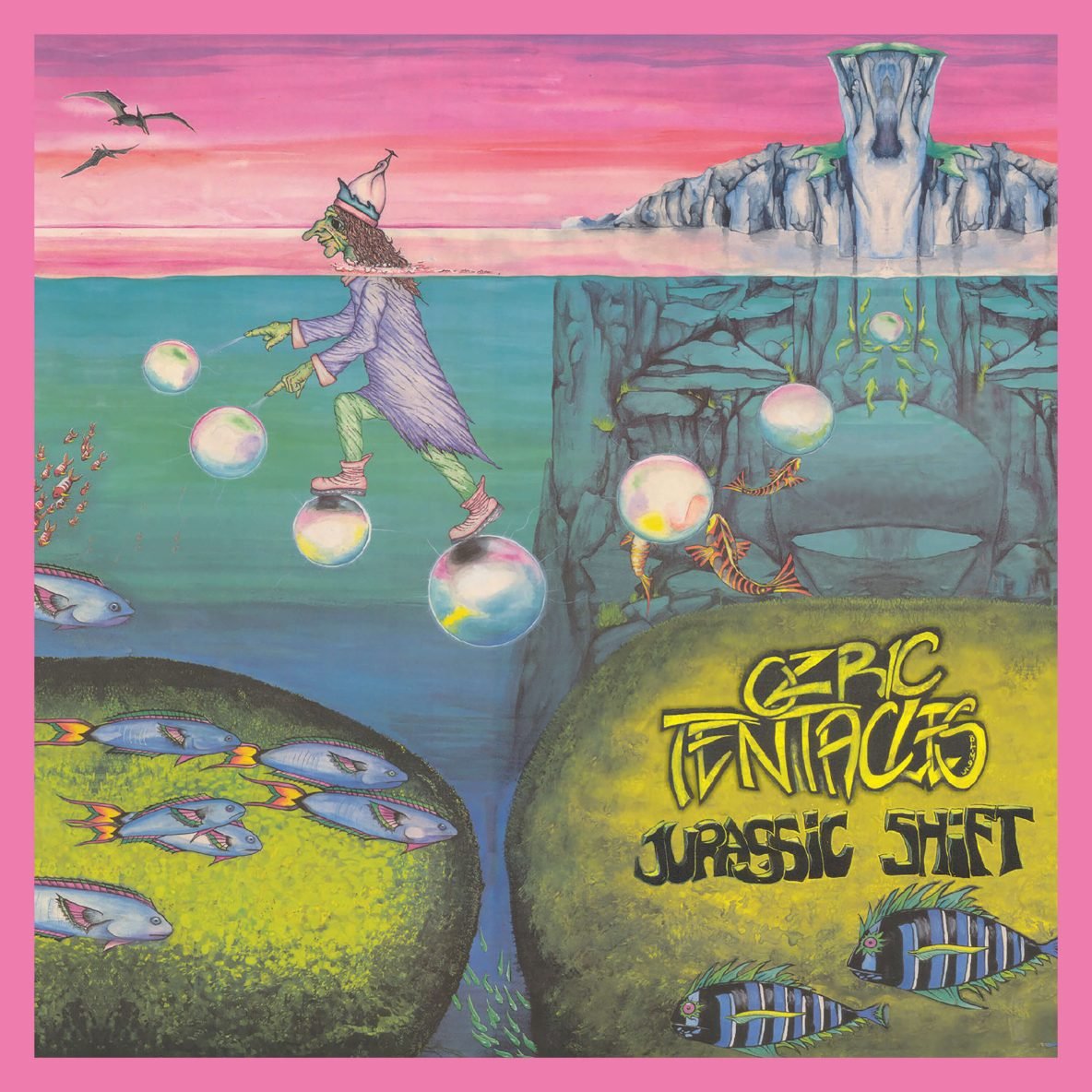 Jurassic shift