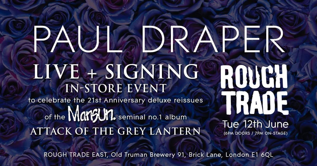 Featured image for “REMINDER: IN-STORE ACOUSTIC SHOW AND SIGNING IN LONDON TOMORROW”
