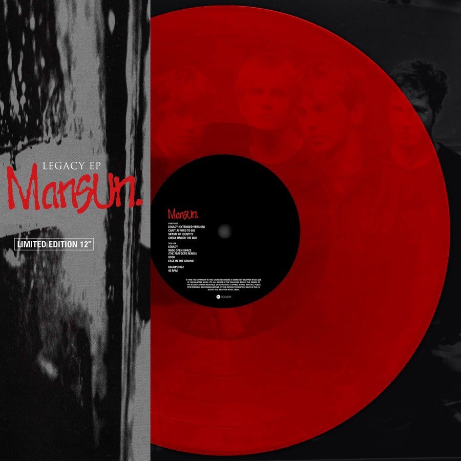 Featured image for “LIMITED COLLECTOR’S EDITION RELEASE OF CLASSIC MANSUN EP ‘LEGACY’ ON VINYL FOR RECORD STORE DAY”