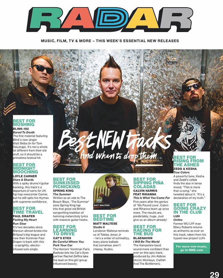 NME track of the week