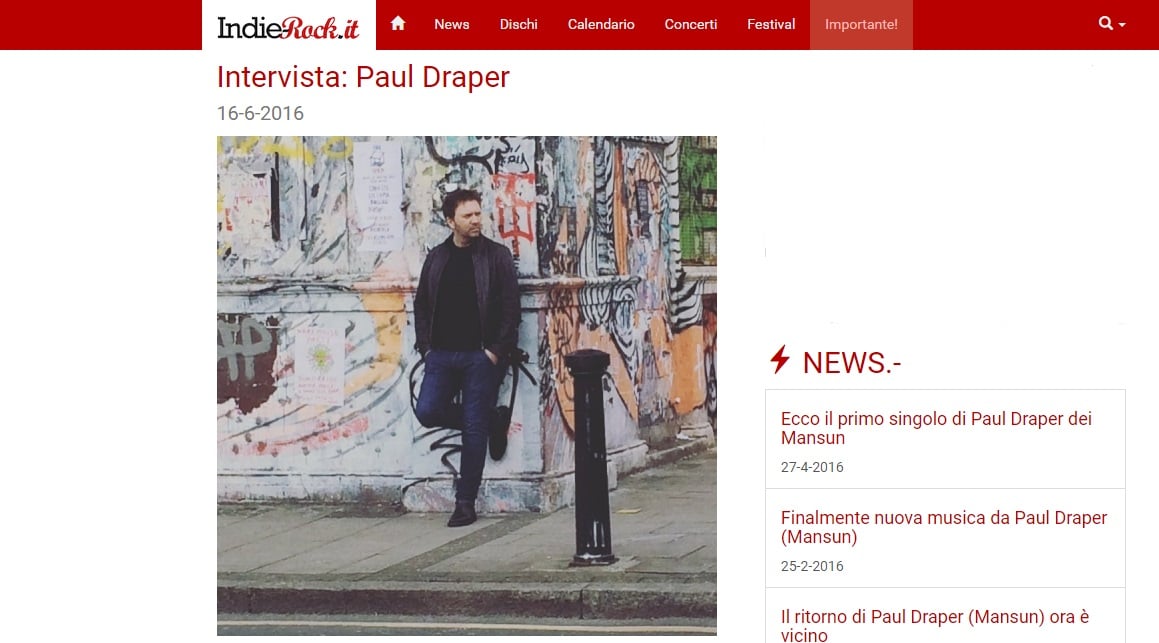 Featured image for “INTERNATIONAL PRESS COVERS RELEASE OF EP ONE”