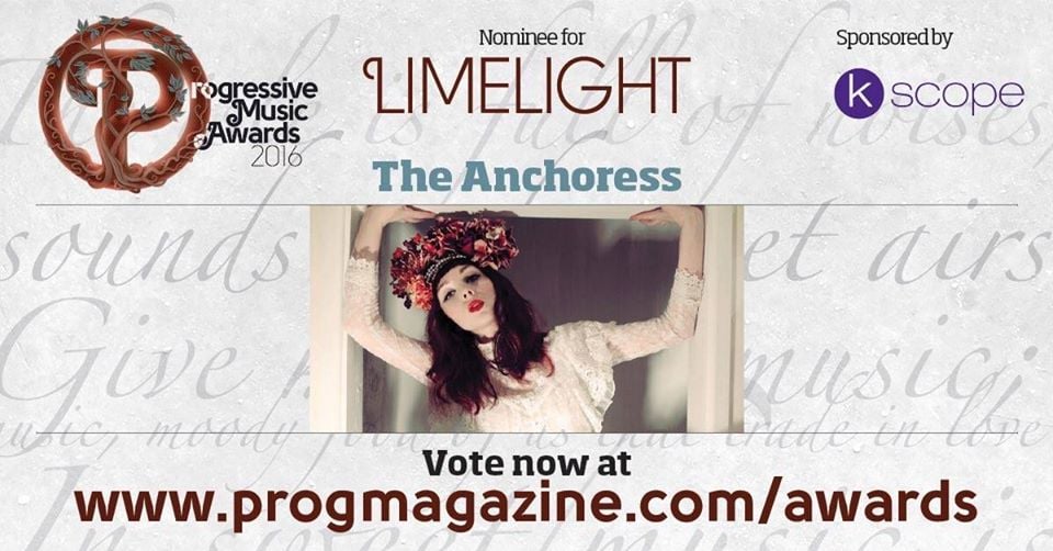 Featured image for “THE ANCHORESS NOMINATED IN PROG MAGAZINE AWARDS”