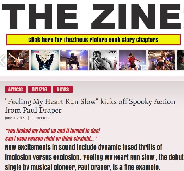 Featured image for “THE ZINE REPORTS ON EP ONE”