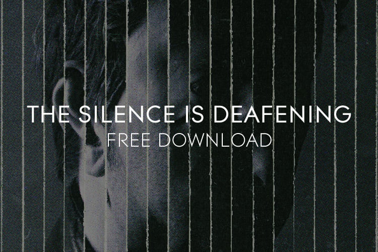 Featured image for “SUBSCRIBE TO THE PAUL DRAPER NEWSLETTER AND RECEIVE A FREE DOWNLOAD OF ‘THE SILENCE IS DEAFENING’”