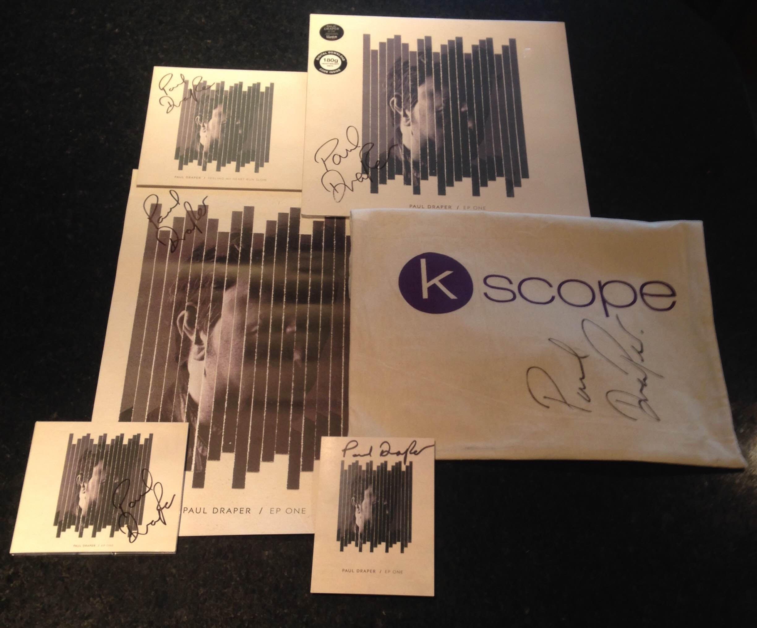 Featured image for “NEW COMPETITION TO WIN UNIQUE SET OF EP ONE RELEASES!”