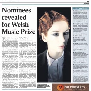 Anchoress welsh music prize