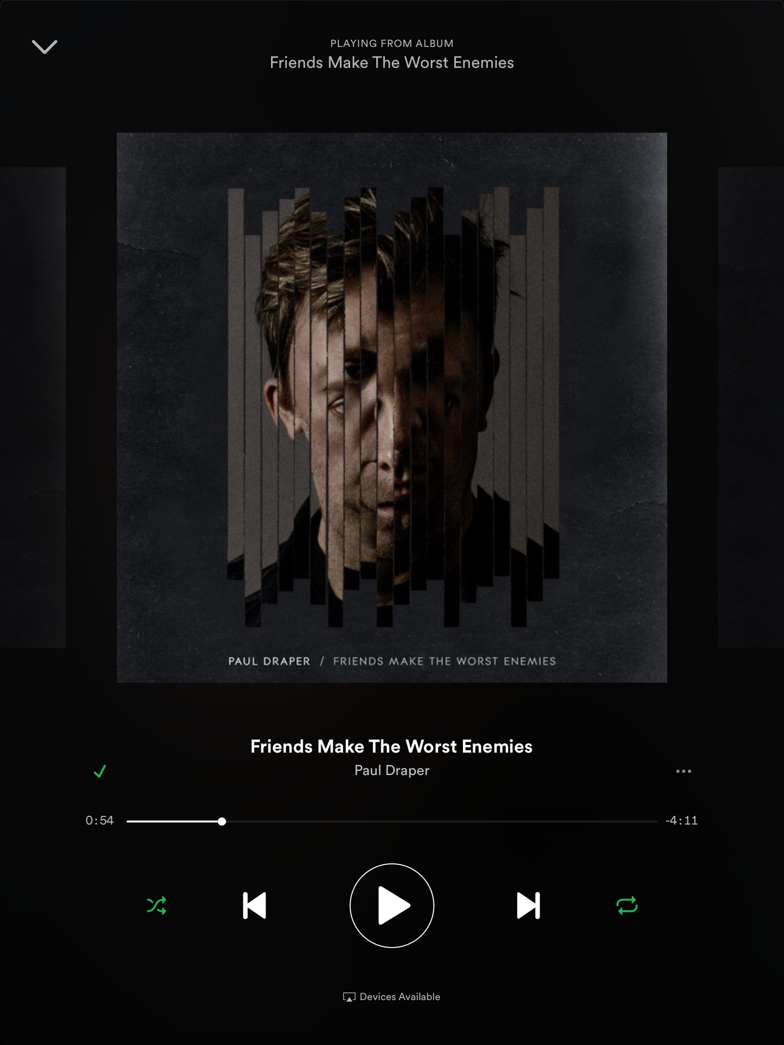 Featured image for “‘FRIENDS MAKE THE WORST ENEMIES’ NOW AVAILABLE TO STREAM ON SPOTIFY”