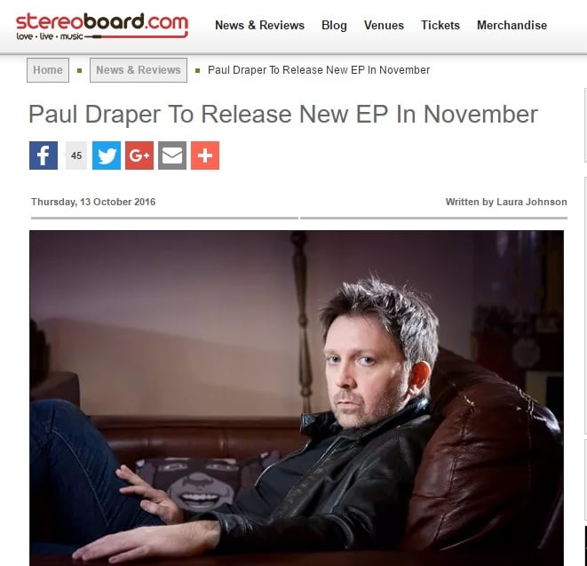 Featured image for “STEREOBOARD REPORT ON THE RELEASE OF EP TWO”