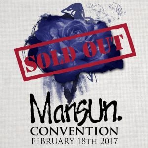Mansun Convention 2017 Sold Out