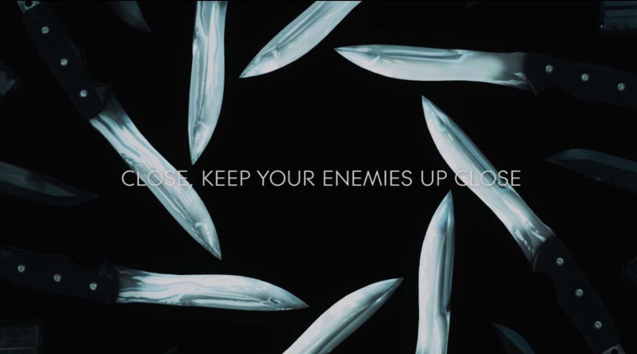 Featured image for “FRIENDS MAKE THE WORST ENEMIES LYRIC VIDEO”
