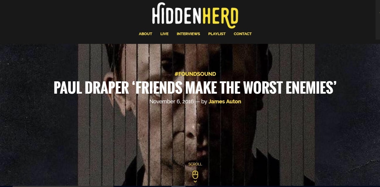 Featured image for “‘HIDDEN HERD’ REVIEWS ‘FRIENDS MAKE THE WORST ENEMIES’”