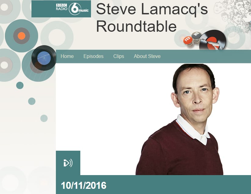 Featured image for “PAUL REVIEWS RELEASES ON BBC 6MUSIC”