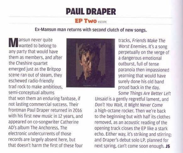 Featured image for “PROG MAGAZINE REVIEWS EP TWO”