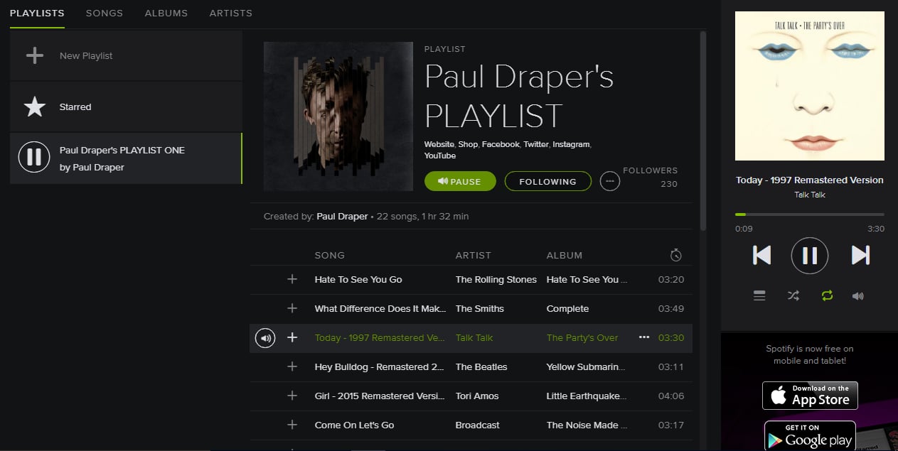 Featured image for “LATEST PLAYLIST NOW AVAILABLE ON SPOTIFY”