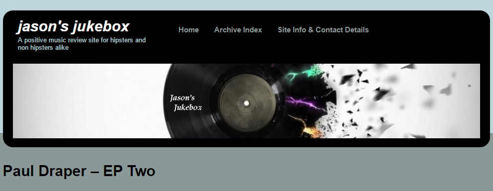 Featured image for “JASON’S JUKEBOX REVIEWS EP TWO”