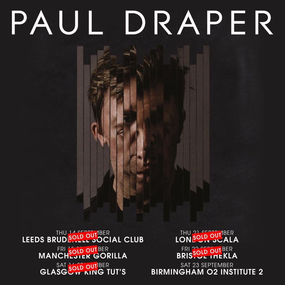 Featured image for “SEPTEMBER TOUR NEARLY FULLY SOLD OUT; JUST A FEW TICKETS LEFT FOR BIRMINGHAM”