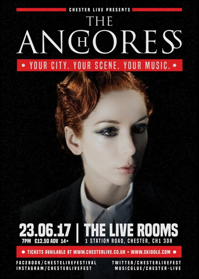 Featured image for “THE ANCHORESS HEADLINES CHESTER LIVE”
