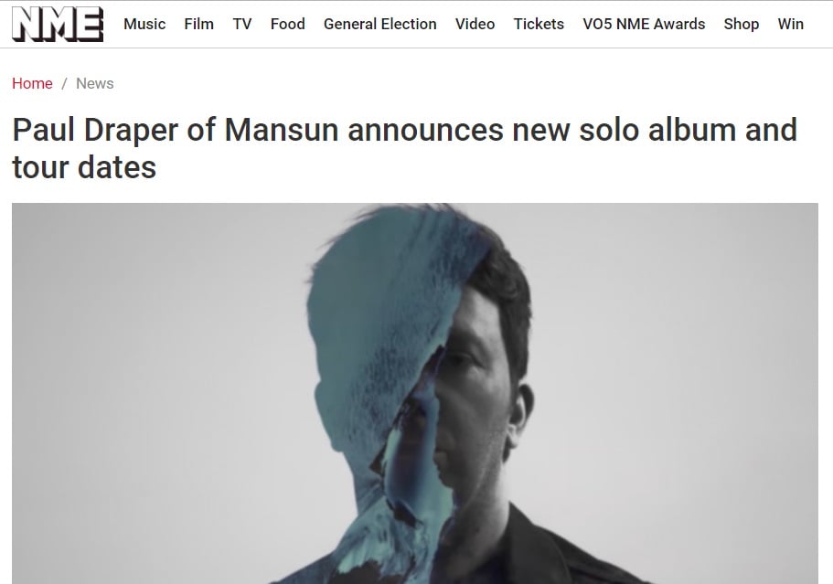 Featured image for “NME REPORT SPOOKY ACTION NEWS”