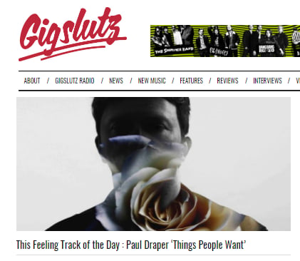 Featured image for “GIGSLUTZ MAKE ‘THINGS PEOPLE WANT’ TRACK OF THE DAY”