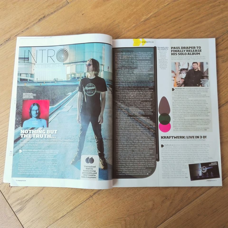 Featured image for “PAUL WORKING WITH STEVEN WILSON”