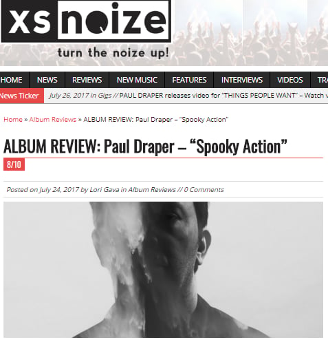 Featured image for “ANOTHER GREAT REVIEW FOR SPOOKY ACTION … “AN INSPIRED AND NOTEWORTHY RELEASE””