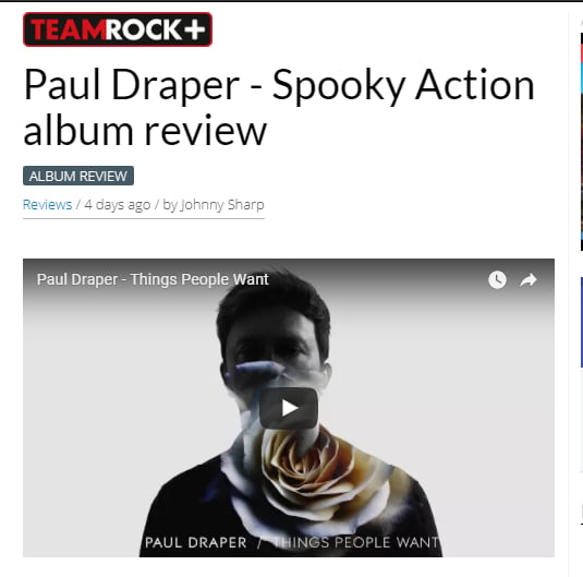 Featured image for “‘SPOOKY ACTION’ FULL OF ‘HOWLING-AT-THE GODS CATHARSIS’”