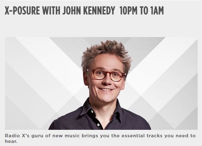 Featured image for “PAUL LIVE ON RADIO X TONIGHT – INTERVIEW + ALBUM TRACKS!”
