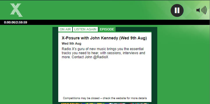 Featured image for “CATCH UP WITH RADIO X INTERVIEW PLUS FIRST PLAY OF NEW TRACKS FROM ‘SPOOKY ACTION’!”