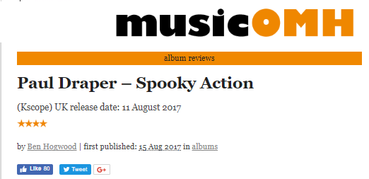 Featured image for “ANOTHER ⭐⭐⭐⭐ REVIEW FOR ‘SPOOKY ACTION’!”